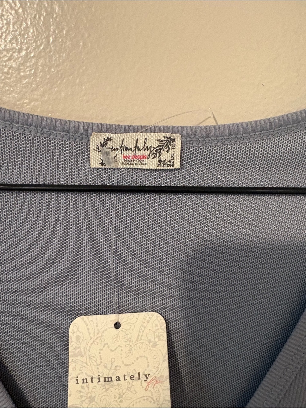 Free People Victoria NWT Plunge Seamed Ribbed Long Sleeve Bodysuit Top Grey XL - Picture 4 of 6